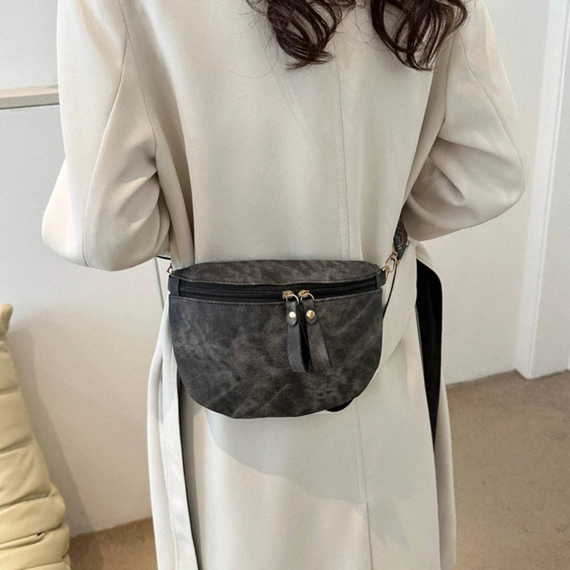 Sac banane bandouliere