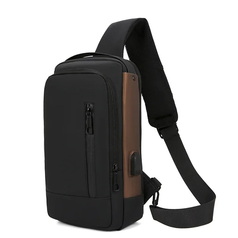 Sac banane antivol homme