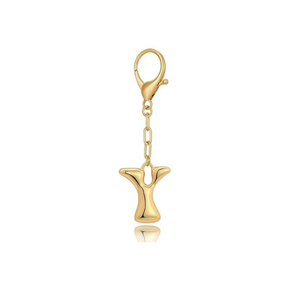 Porte clé lettre