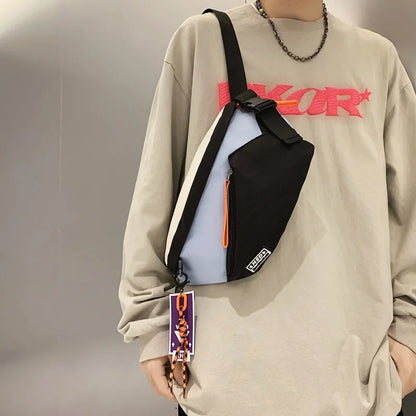 Banane sac coloré