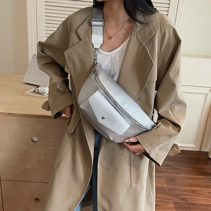Sac banane avec poche devant