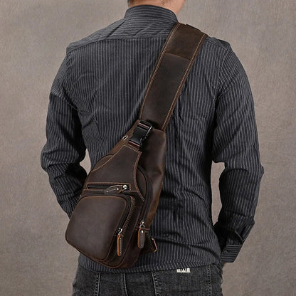 Grand sac banane multipoches