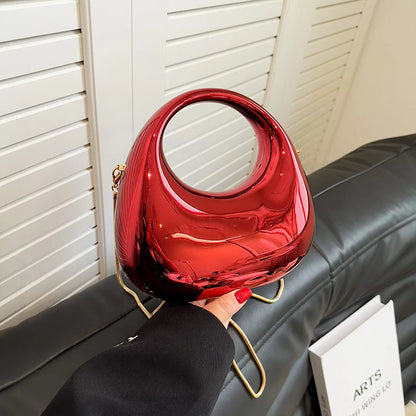 sac de luxe femme pochette soirée femme sac a main femme luxe MOODS-Pochettes de soirée dorées pour femmes, sacs à main et sacs à main de créateurs de luxe, sac de poignet à poignée ronde, fête de mariage, 2024