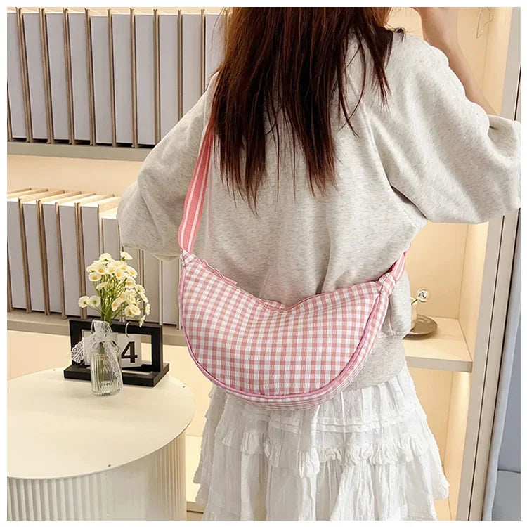 Sac femme demi-lune