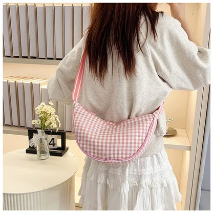 Sac femme demi-lune