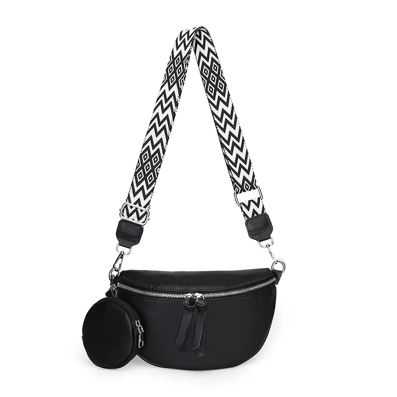 Sac banane xl femme cuir