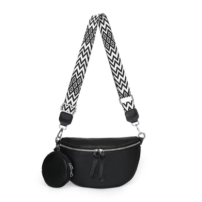 Sac banane xl femme cuir