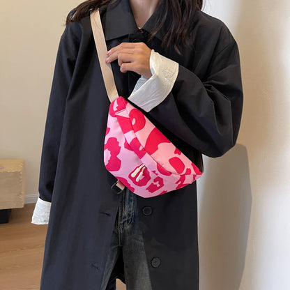 Sac banane femme léopard