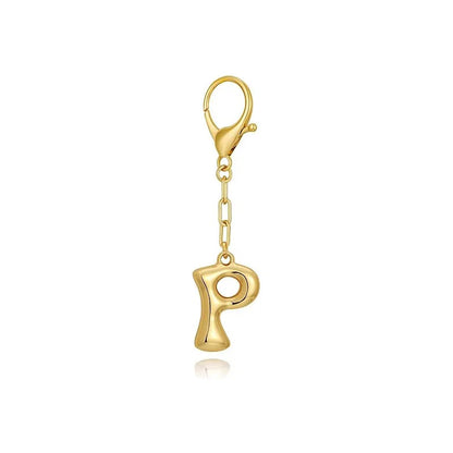 Porte clé lettre