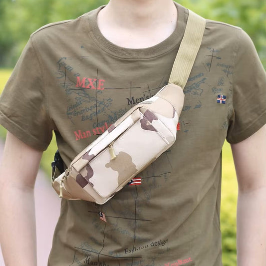 Sac banane camouflage