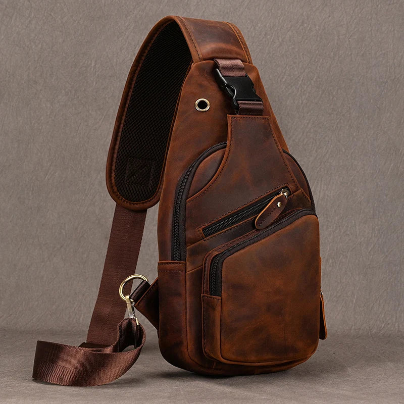 Grand sac banane multipoches