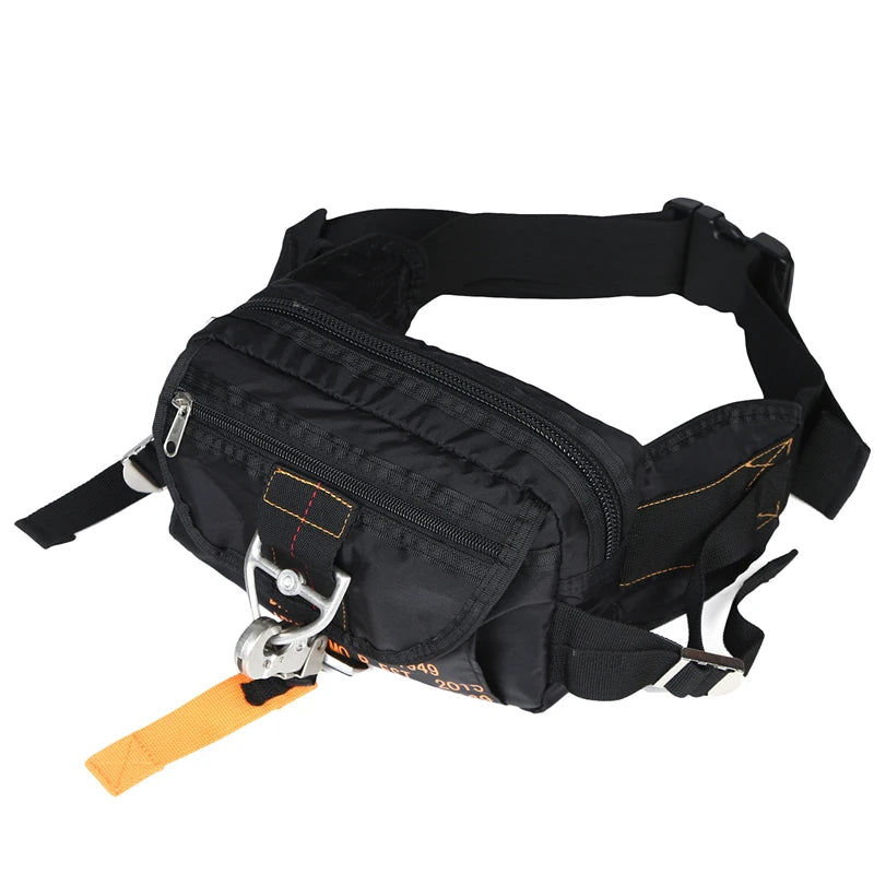 Sac banane avec plusieurs pochettes