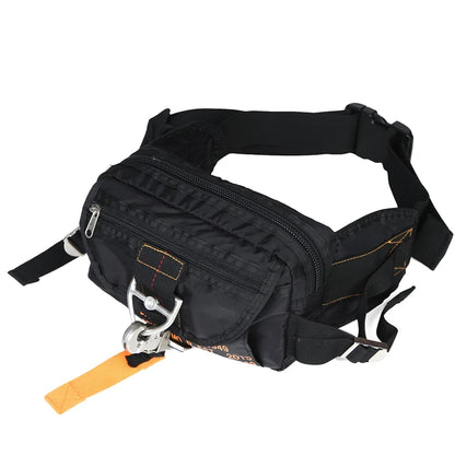 Sac banane avec plusieurs pochettes