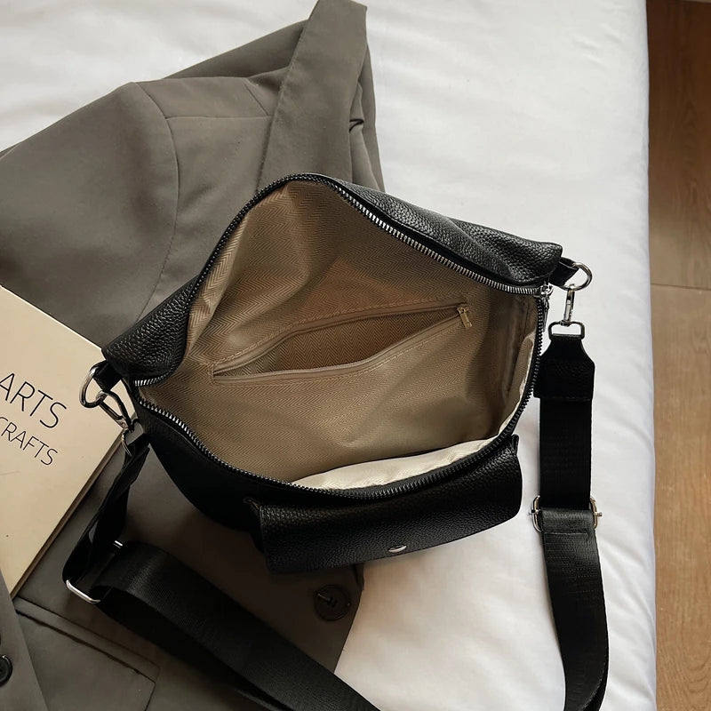 Sac banane avec poche devant