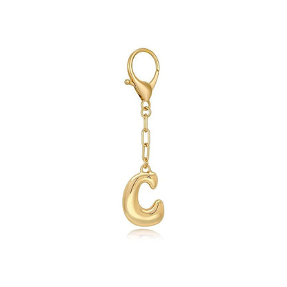 Porte clé lettre