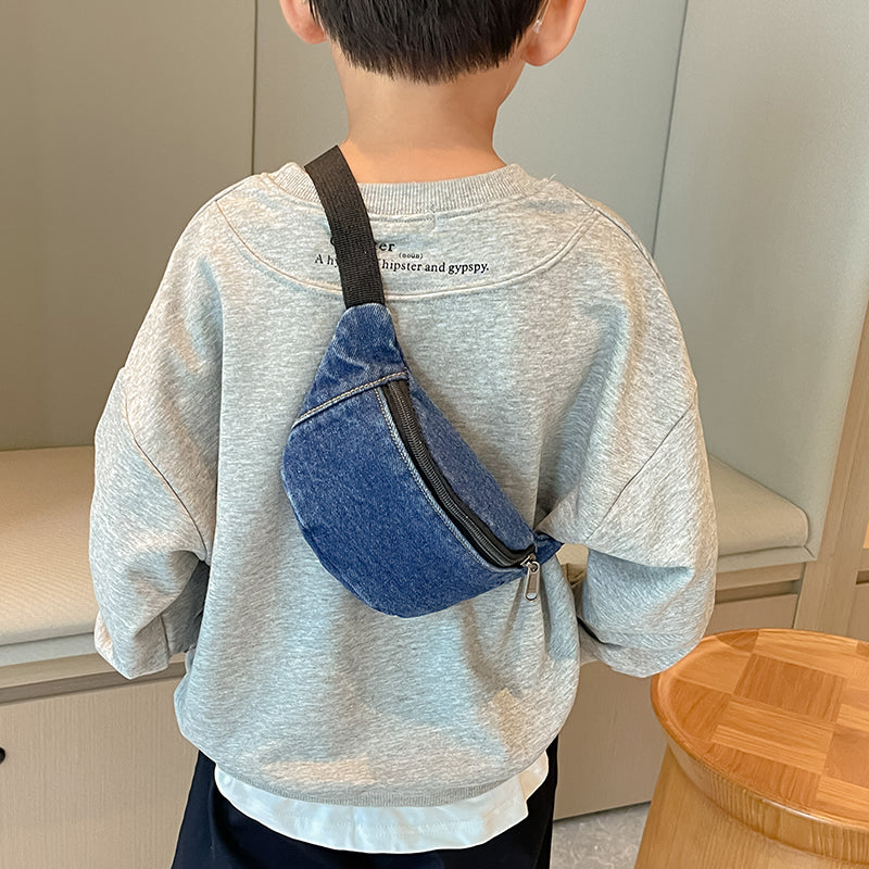 Sac à bandoulière en jean