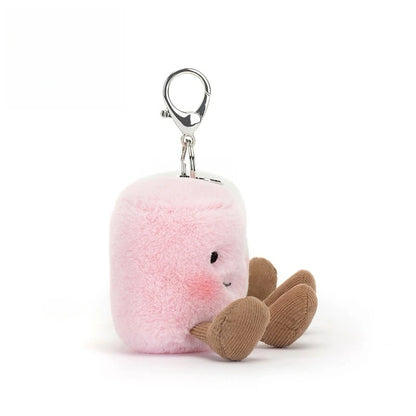 Porte clé peluche