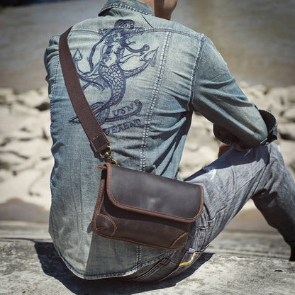 Sac banane bandoulière homme