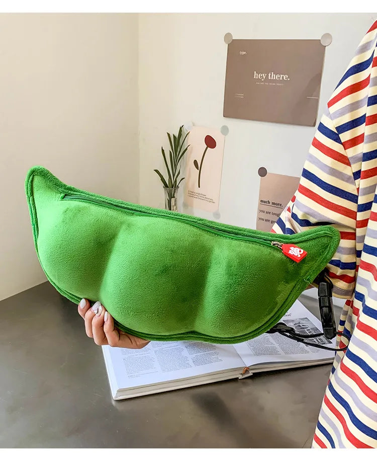 Sac banane vert