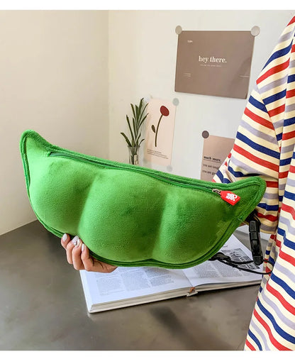 Sac banane vert