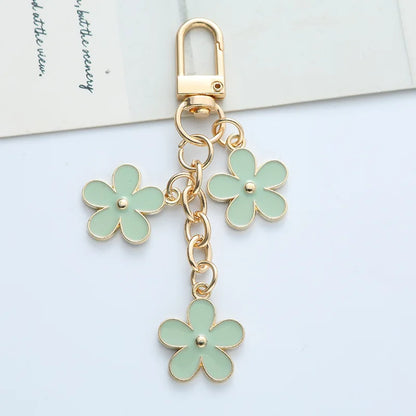 Porte clé fleur