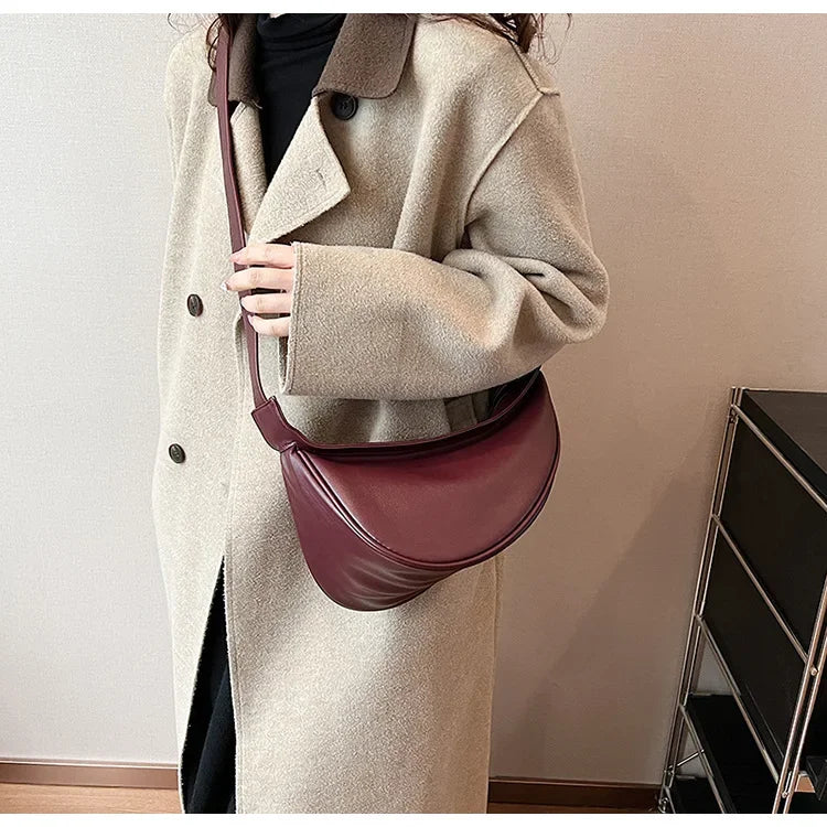 Sac demi-lune femme