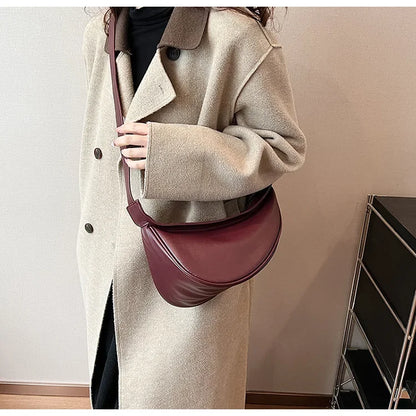 Sac demi-lune femme