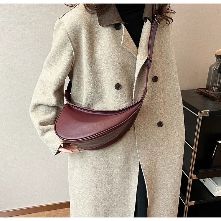Sac demi-lune femme