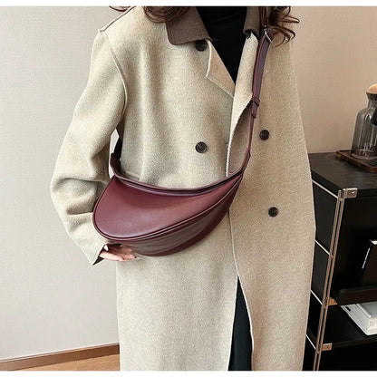 Sac demi-lune femme
