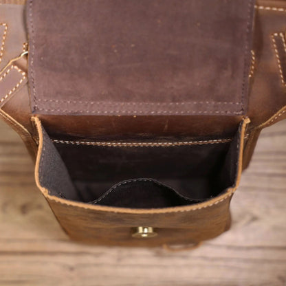 Sac banane bandoulière en cuir