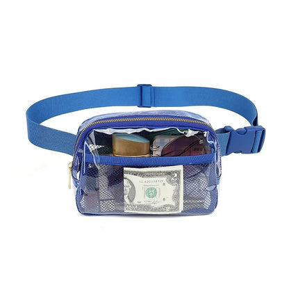 Sac banane transparent