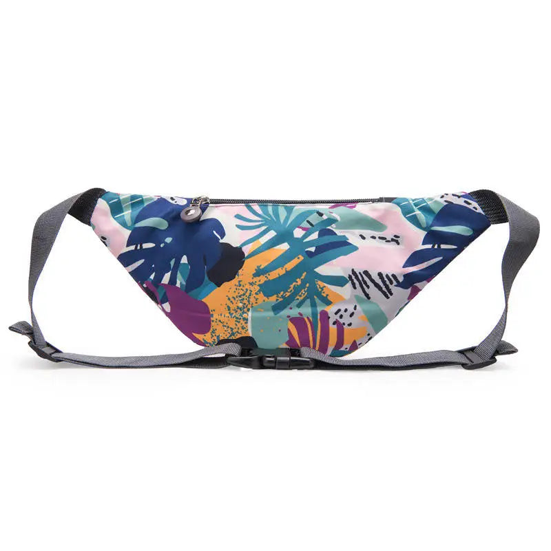 Sac banane femme couleur