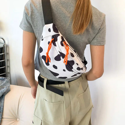Sac banane vache