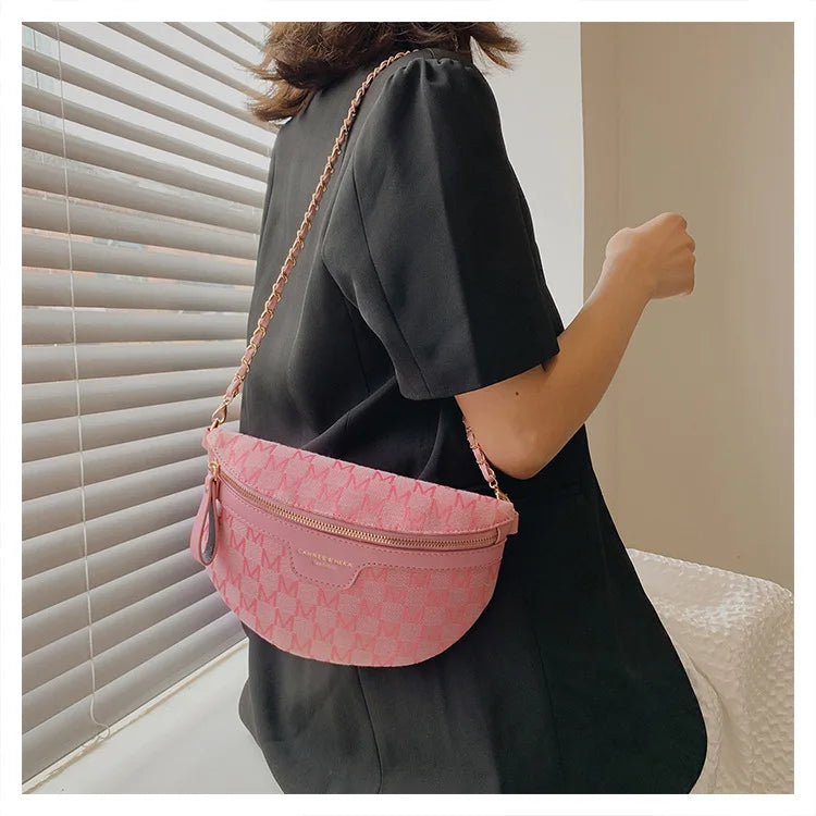 Sac banane imprimé
