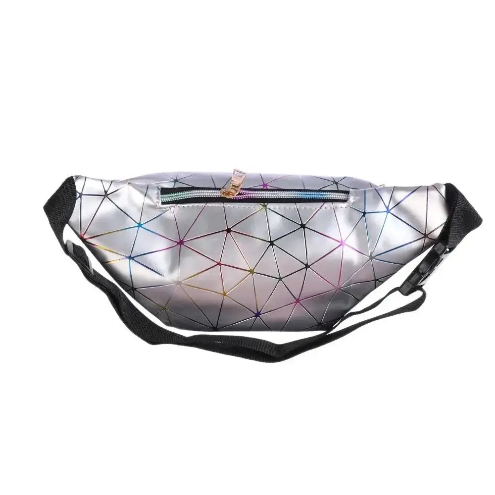 Sac banane femme holographique
