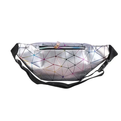 Sac banane femme holographique