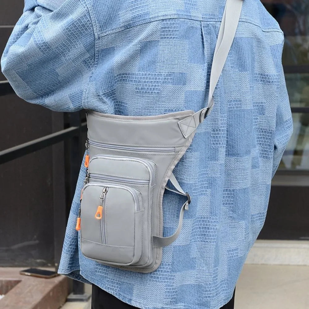 Sac de jambe moto homme