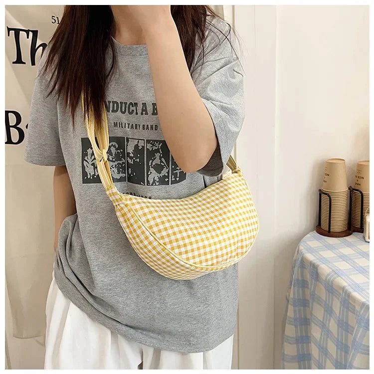 Sac femme demi-lune