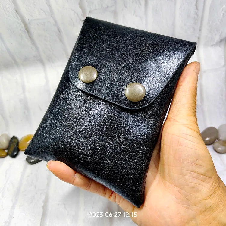 Pochette cuir homme ceinture