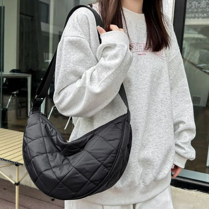 Sac banane demi-lune femme
