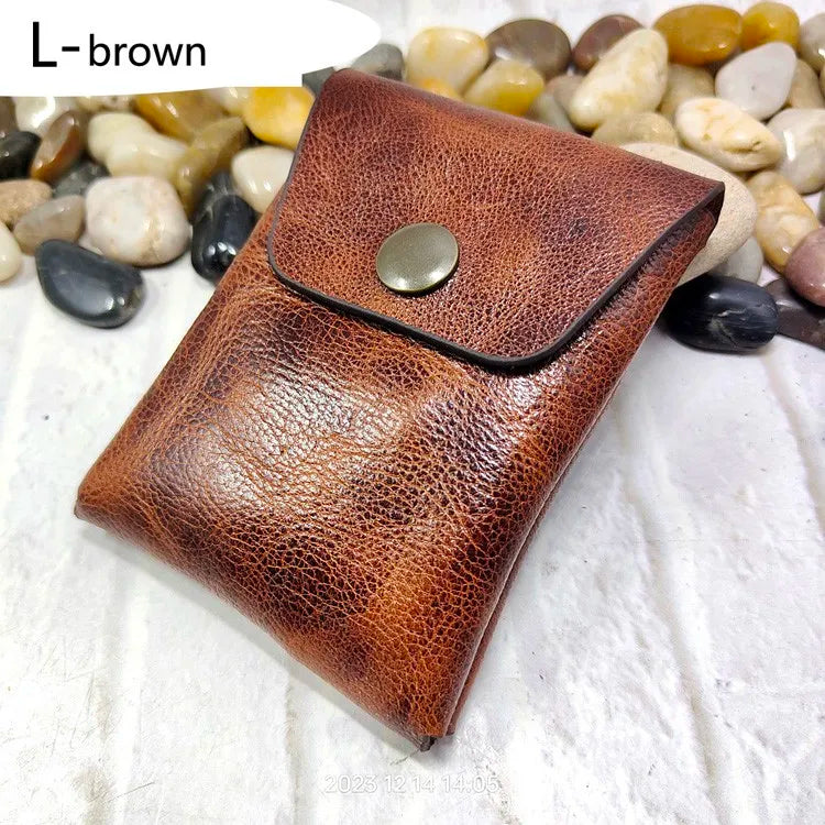 Pochette cuir homme ceinture