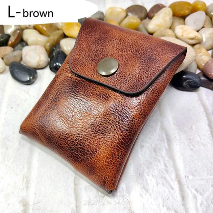 Pochette cuir homme ceinture