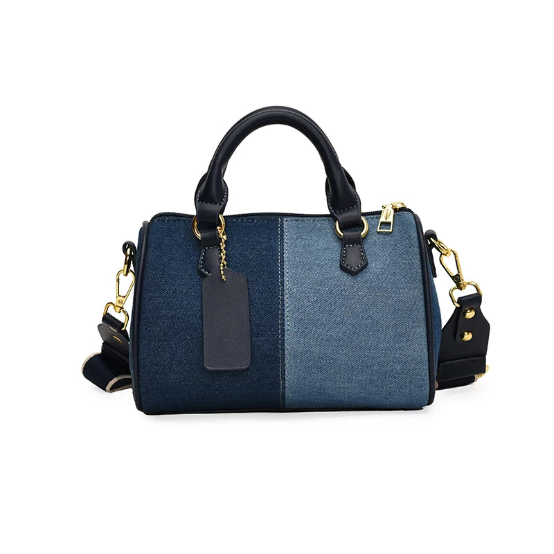 Sac bandoulière jean