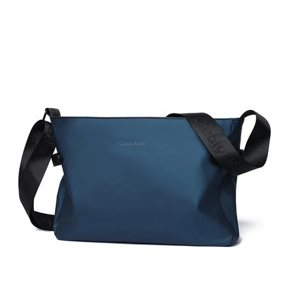 Sac à bandoulière étanche pour hommes, grande capacité, sacoche pour hommes, Style minimaliste, sac à main, sacs à bandoulière Bolsos