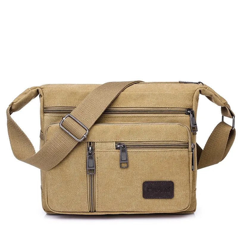 Hommes toile sacs à bandoulière fourre-tout décontracté voyage hommes sac à bandoulière de luxe sacs de messager mode haute qualité sac à main