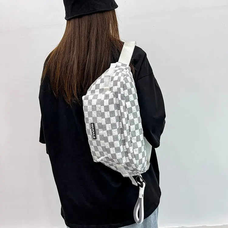 Sac banane fluo