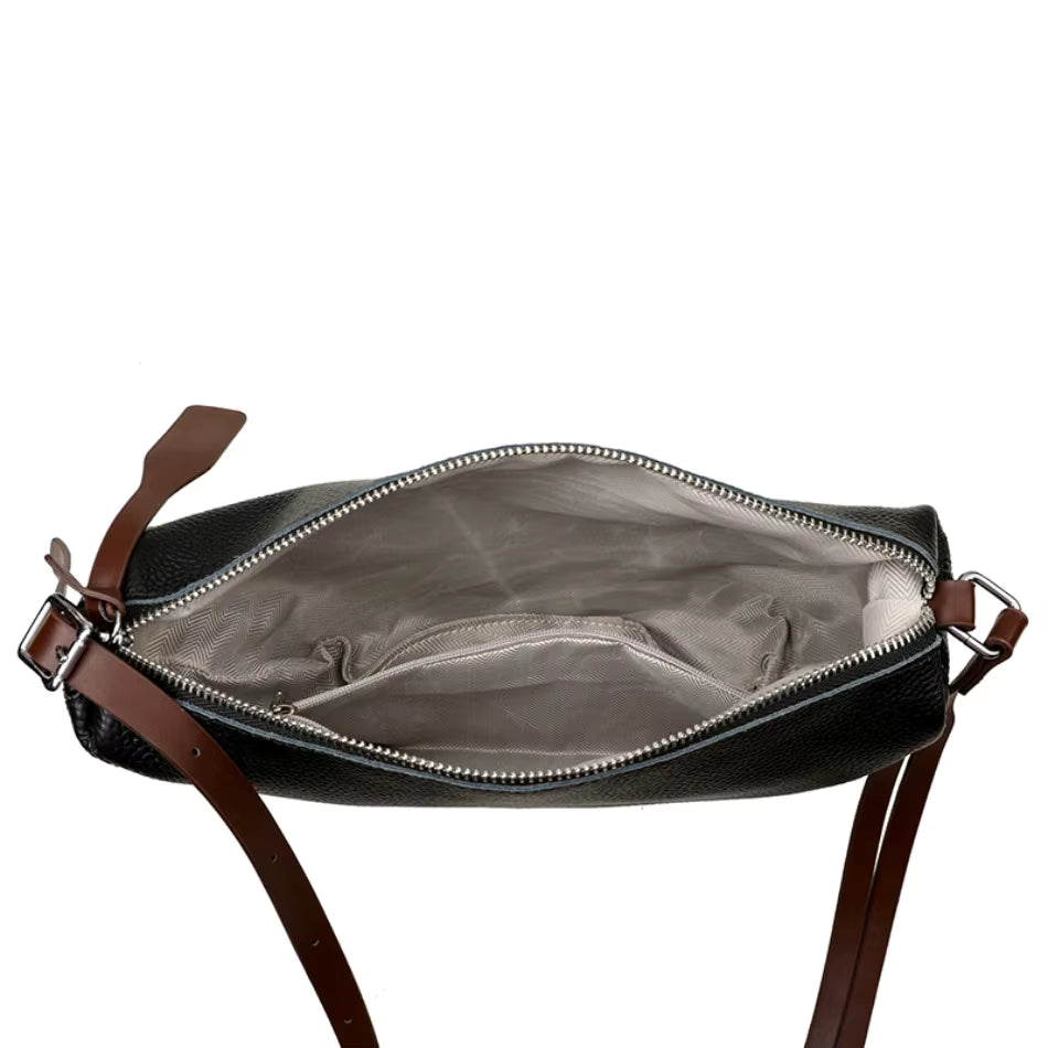 Sac demi-lune cuir