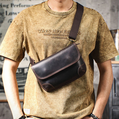 Sac banane bandoulière homme