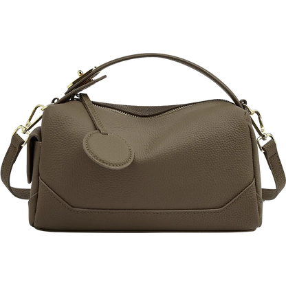 FOXER 2026 Nouveau Sac à Bandoulière pour Femme en Cuir Véritable, Sac à Main Grande Capacité, Sac Bandoulière Polyvalent pour Femme, Sac Oreiller