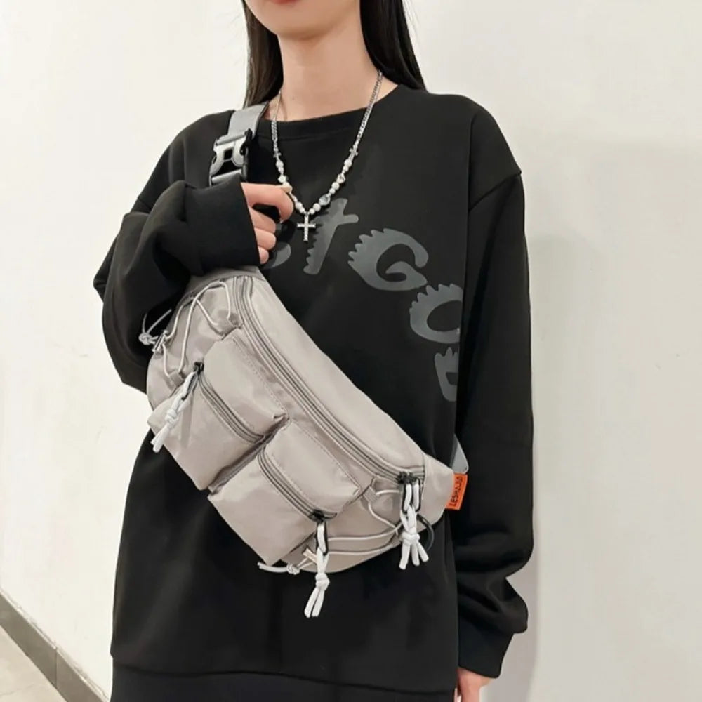 Sac banane avec plusieurs poches
